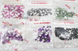 4mm Round Sewing Gems - 100 Units by CBX 7