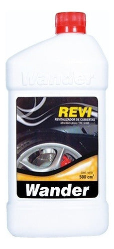 Wander Revividor Premium Cubierta Neumaticos Auto Moto 500cm 0