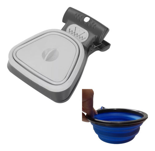 Norwing Pet Waste Collector Shovel + Foldable Water Bowl 0