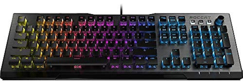 Roccat Vulcan 100 Aimo RGB Mechanical Gaming Keyboard Silver 1