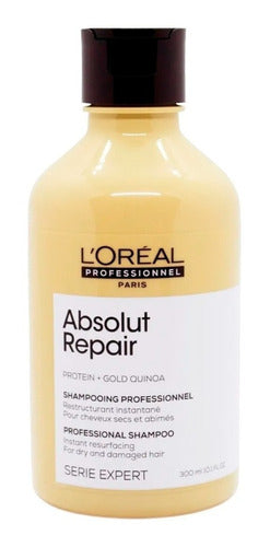 L'Oréal Paris Absolut Repair Kit: Shampoo 300ml + Conditioner 200ml 1