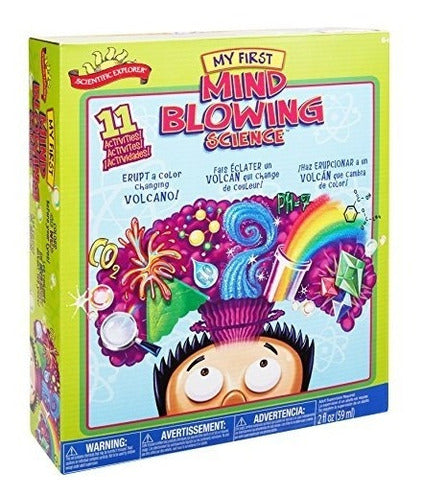 Scientific Explorer My First Mind Blowing Science Kit 0