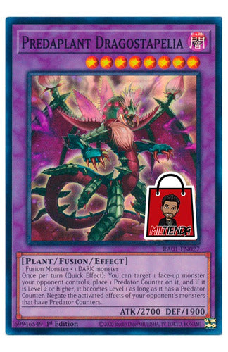 Konami Predaplant Dragostapelia - Super Rare - Miltienda - Yu-Gi-Oh! 0