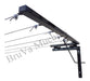 Foldable Wall-Mounted Clothesline 3m 6 Steel Lines 6