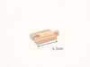 Acool Special Wooden Railway Track Set AC7412 2