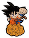 Parche Dragon Ball Z Pequeño Goku Dbz Grande Bordado 0