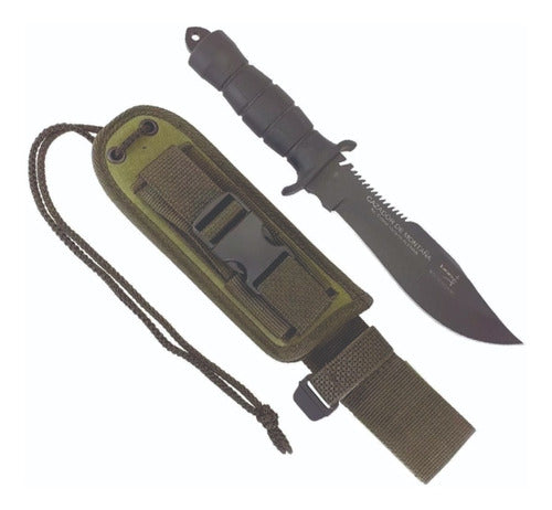 Yarará Tactical Knife - Mountain Hunter Model 0