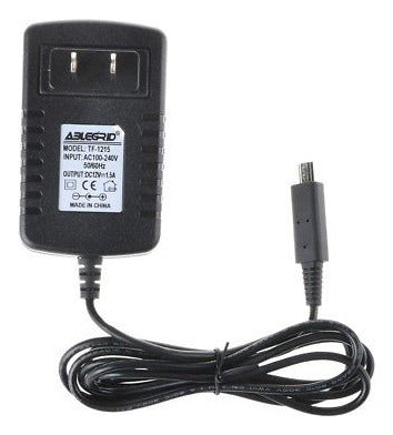 Ac Dc 12v 1.5a Pared Cargador Para El Acer Iconia Tab 10,1 1