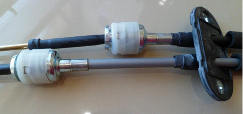 Cable Doble Selector Velocidades De Ford Focus 2.0 09 Nafta 2