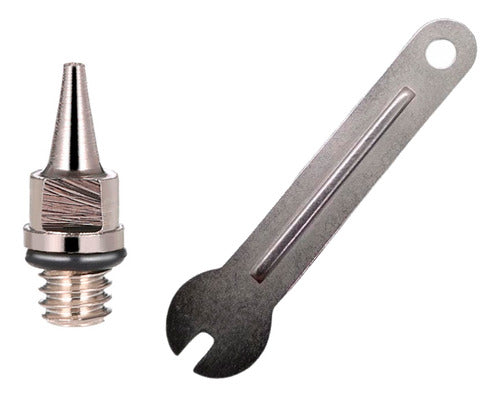 Hobbykits Nozzle Tip 0.5 for Airbrushes and Disassembly Key 1