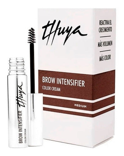 Thuya Brow Intensifier Color Cream Eyebrow Mascara 5