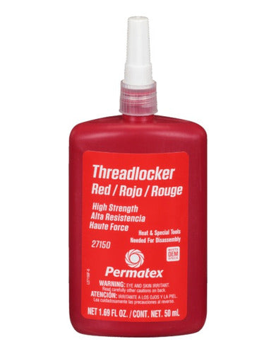 Permatex High Strength Red Threadlocker 0