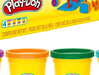 Play Doh Masa Set X4 Colores Surtidos Hasbro 6