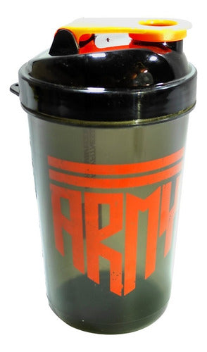 Army Fitness Shaker 500 Ml Star Nutrition Protein Mixer 0