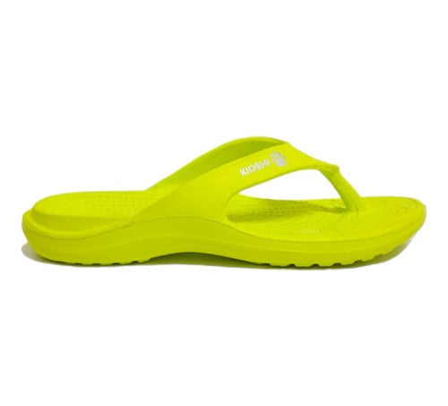 Kioshi Ojotas Flip Flop Colores Aqua 1