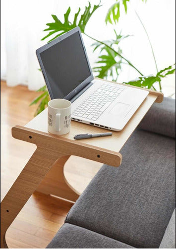 Desk Side Table Workstation 6