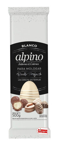 Lodiser Chocolate Alpino Pascua Huevos Repostería Tableta 500g - Cc 0