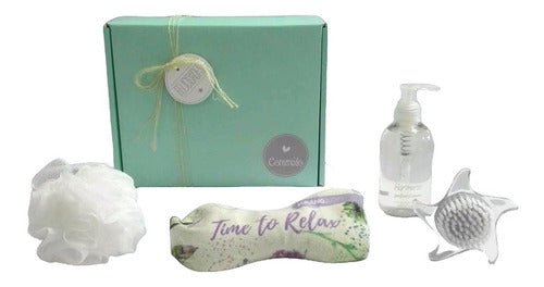 Luxurious Jasmine Aroma Spa Gift Set for Ultimate Relaxation - Gift Box Navidad Aroma Relax Regalo Jazmín Kit Set Spa N31