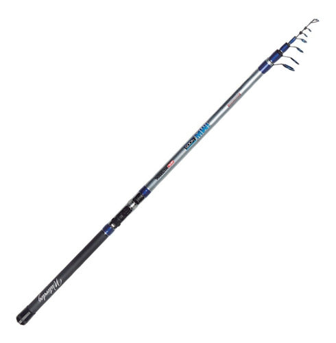 Telescopic Fishing Rod Waterdog IMW 360 20-40g Graphite Powerflex 2