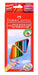 Faber-Castell Triangular Colored Pencils - 12 Units 0