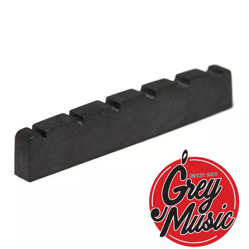 Black Tusq XL Bass 6 String Capo PT-1600-00 - Grey Music 0