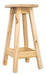 High Stool Pine Wood Natural 75cm 2