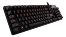 Logitech G G413 Backlit Mechanical Gaming Keyboard With USB P 0