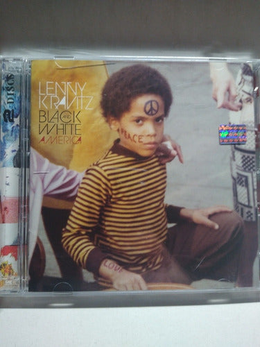 Lenny Kravitz Black And White América Cd / Dvd Doble Nuevo 0