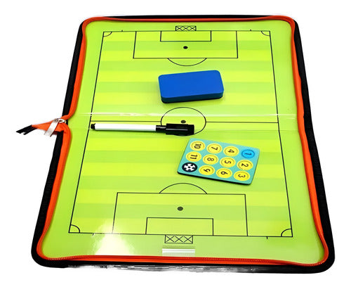 SEVECOOL.UY Magnetic Tactical Football Board with Zipper Closure 0