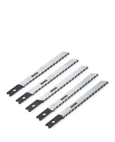 Bremen Jigsaw Blades 5363 U-Shank for Metal - Pack of 5 1