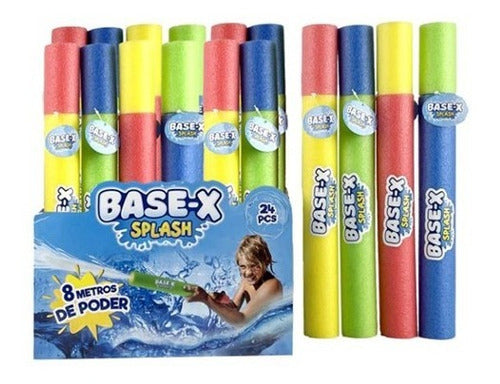 Base-X Splash Water Launcher Combo X 5 - 40cm 8289 1