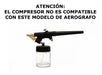 Hobbykits Mini Compressor for Airbrushes with Hose for Models 2