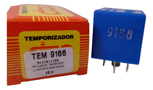 DZE Temporizador Limpiaparabrisas Partner 12v 9622011280 0