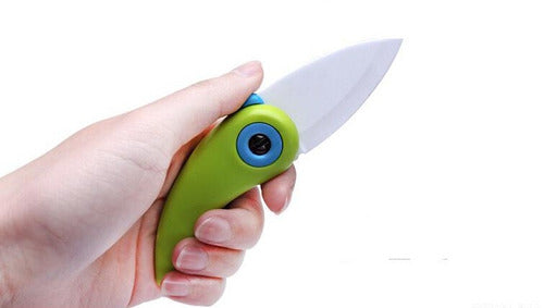 Ceramic Folding Blade Knife for Camping, Home, Auto, Fishing, Kitchen 0