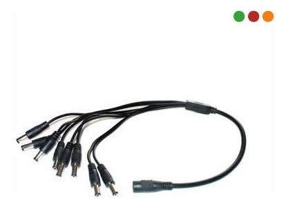 Anbyte Seg. Cctv Splitter De Fuente 1 A 8 0