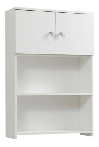 Dielfe Mueble Sobre Inodoro Alacena De Colgar Baño Botiquín 0