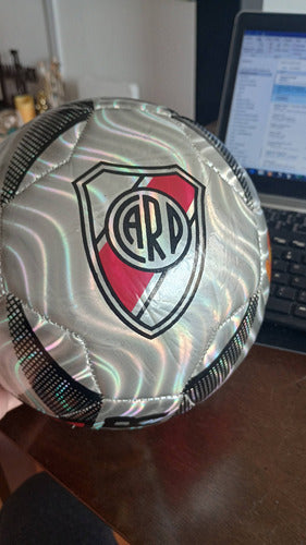 Soccer Ball N 5 River Plate Synthetic Leather Avellaneda 5