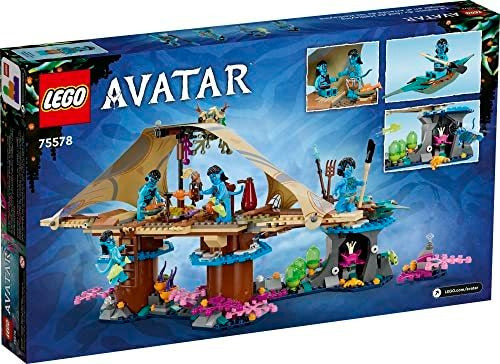 Lego Avatar Casa Arrecif Metkayina 75578 Juguete Construción 3