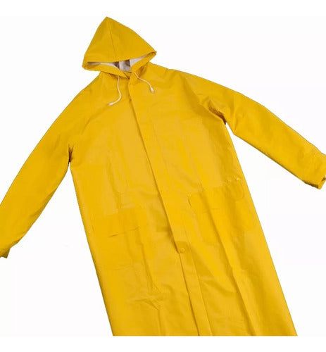 Kushiro Waterproof Raincoat Pilot 0