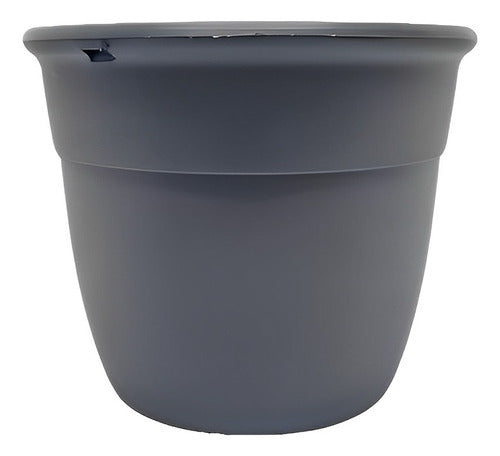Beruplast Hard Plastic Round Pot No. 50 20