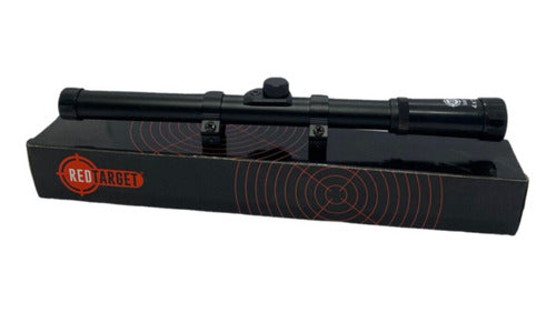 RedTarget T101 4x15 Scope Ideal for Break Barrel Rifle 1