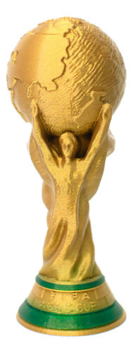 Copa Del Mundo Figura Futbol Argentina 3d 2