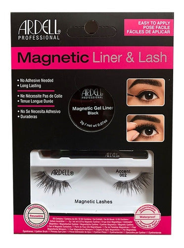 Ardell Pestaña Magnetic Liner & Lash Gel Magnetico Accent 02 2