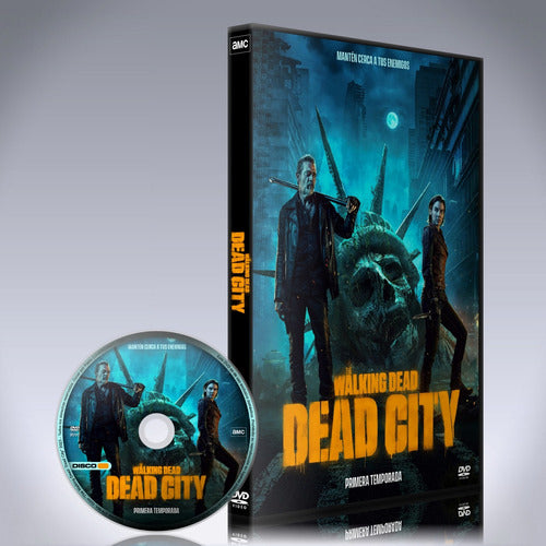 The Walking Dead: Dead City Season 1 DVD Latino/Ingles 0