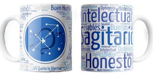 Imprimi Kits Plantillas Tazas Signos Zodiaco Sublimar Sublimación #t166 0