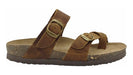 Zarpas Women's Leather Birk Sandals Comfortable Lightweight Klein 7