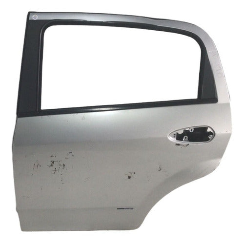 Porta Traseira Esquerda Fiat Punto 2007 2008 2009 A 2016 0