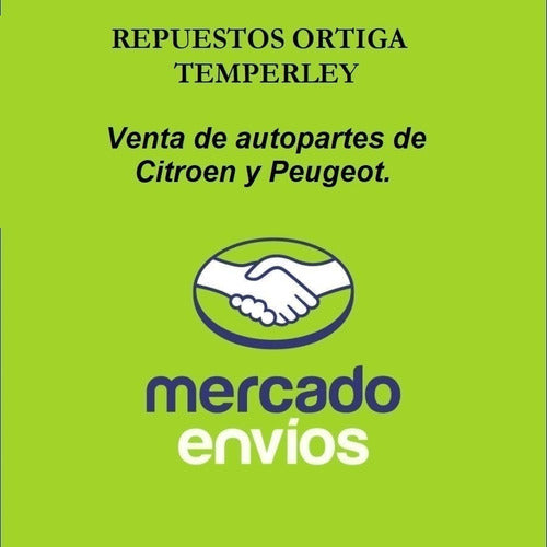 Citroën Reten Salida Caja for 3cv / Mehari / Ami-8 (x2) 1