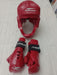 Protector Mano + Cabezal Sparring Granmarc - Rojos 0