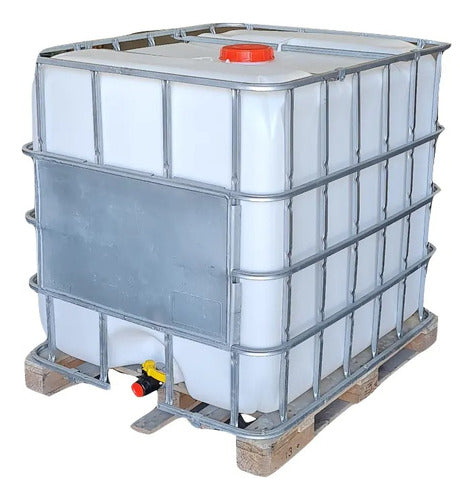 MG Tapa Superior Bin IBC 1000lts Con Valvula De Alivio 3